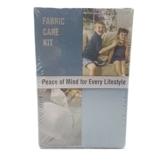 Uniters Fabric Care Kit For Furniture Stain Guard Cleaner Household Clean SEALED - Picture 1 of 5